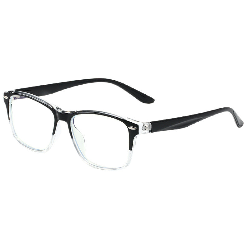Cross-border new European and American fashion sunglasses men and women with square sunglasses classic rice nail glasses Y7009 - image 5