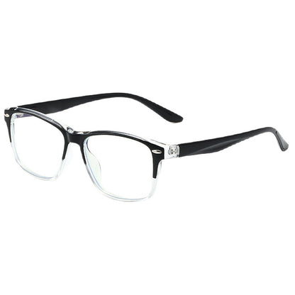 Cross-border new European and American fashion sunglasses men and women with square sunglasses classic rice nail glasses Y7009 - image 5