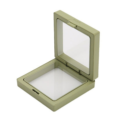 Jewelry Storage Box Pe Film Suspension Box Transparent Display Necklace Ring Earrings Nail Dustproof Packaging Jewelry Gift Box - image 5