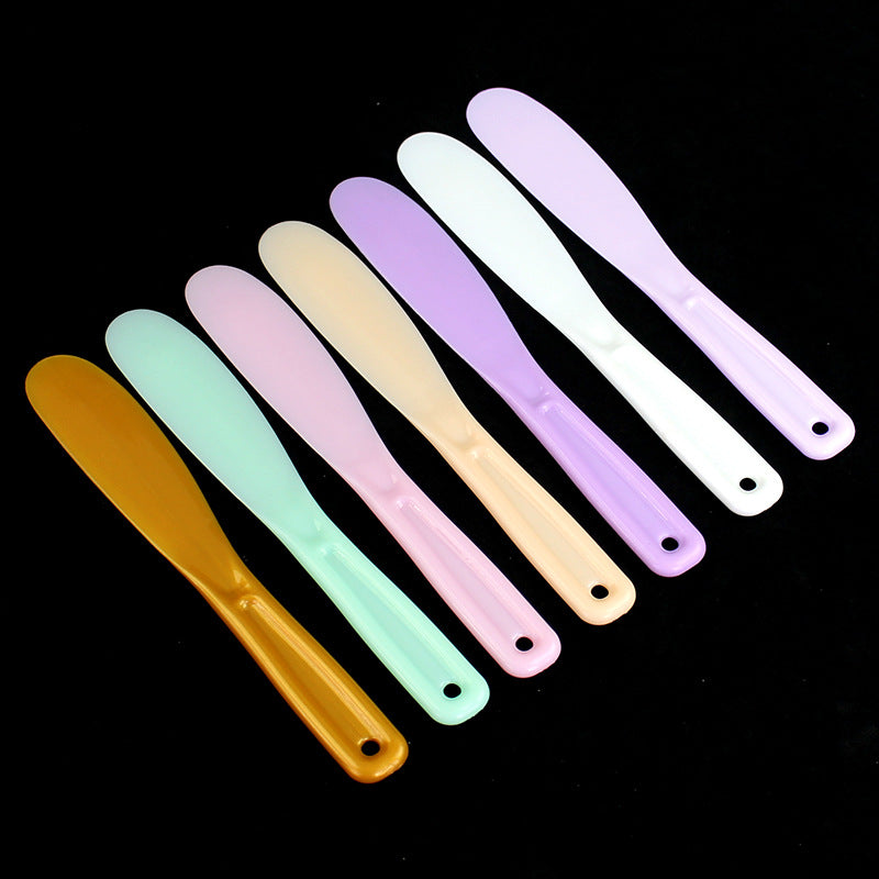 Large Plastic Facial Mask Stick, Beauty Mask Mixing Stick, Scraper, Applicator Stick, Body Mask Stick, Packaged, 21cm Long - image 1