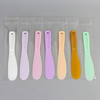 Large Plastic Facial Mask Stick, Beauty Mask Mixing Stick, Scraper, Applicator Stick, Body Mask Stick, Packaged, 21cm Long - image 2