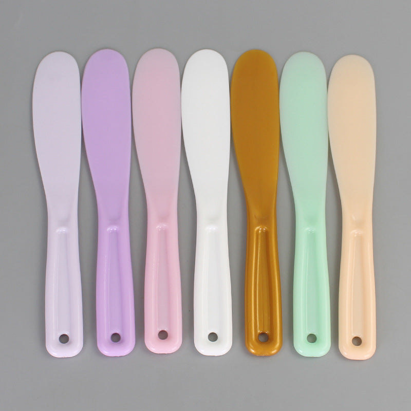 Large Plastic Facial Mask Stick, Beauty Mask Mixing Stick, Scraper, Applicator Stick, Body Mask Stick, Packaged, 21cm Long - image 3