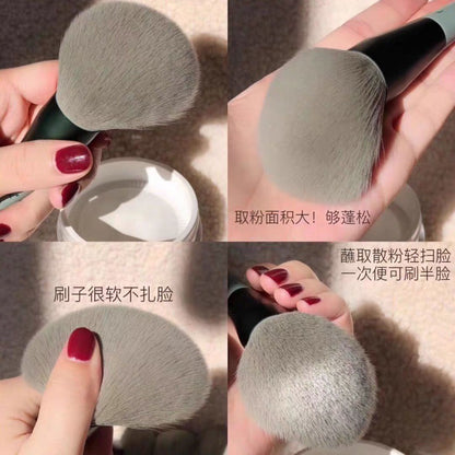 Beginner 13 Makeup Brush Set Full Set of Super Soft Eye Paint Students Affordable Storage Portable - image 3