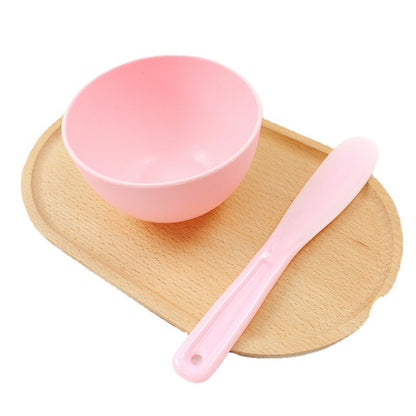 Beauty makeup tools TPR imitation silicone mask bowl plastic soft bowl mask stick film bowl supplies beauty suit medium size - image 5