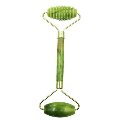 Factory direct supply natural jade beauty container massager facial roller Jade beauty instrument beauty Jade scraping tablets - image 5