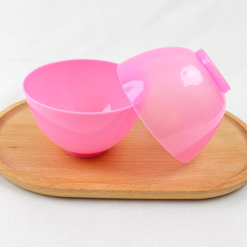 Beauty Tools, Mask Bowl, Soft Plastic Mask Stick, Beauty Bowl, Beauty and Hair Care Soft Mask, Cosmetics Set, Skin Care - image 3