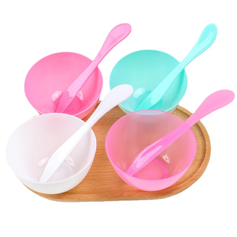 Beauty Tools, Mask Bowl, Soft Plastic Mask Stick, Beauty Bowl, Beauty and Hair Care Soft Mask, Cosmetics Set, Skin Care - image 5