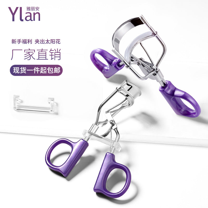 Factory wholesale eyelash curler wide angle eyelash curler curl lasting styling portable soaring Eyelash Curler - image 1