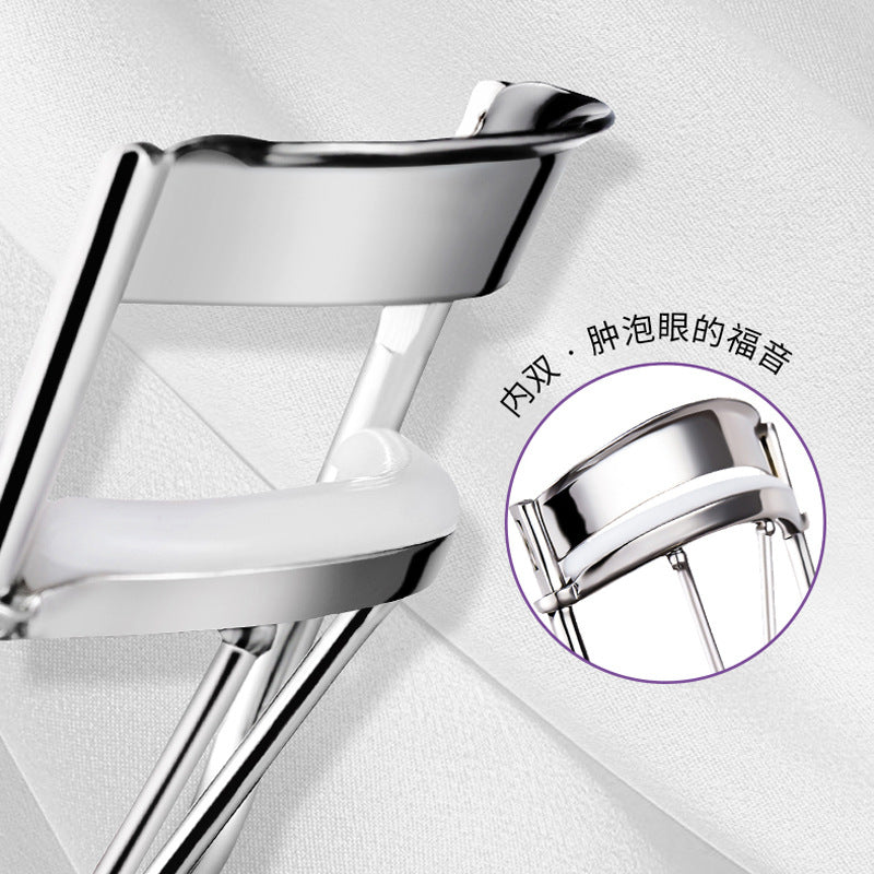 Factory wholesale eyelash curler wide angle eyelash curler curl lasting styling portable soaring Eyelash Curler - image 4