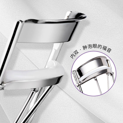 Factory wholesale eyelash curler wide angle eyelash curler curl lasting styling portable soaring Eyelash Curler - image 4