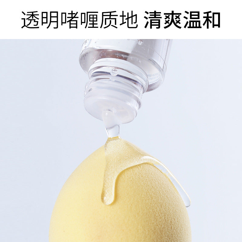80ml powder puff cleaner makeup brush brush cleaning liquid beauty makeup egg cleaner powder puff makeup tool special - image 3