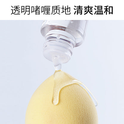 80ml powder puff cleaner makeup brush brush cleaning liquid beauty makeup egg cleaner powder puff makeup tool special - image 3