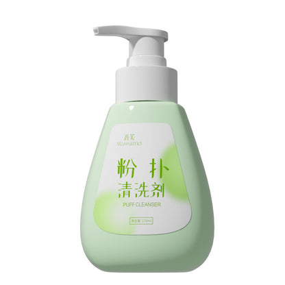 Powder puff powder brush cleaning liquid beauty makeup egg makeup brush cleaning agent air cushion sponge face powder puff special wholesale - image 5