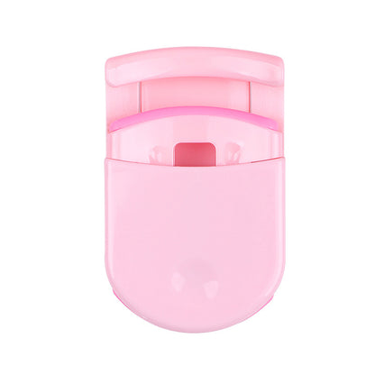 Portable Eyelash Curler Curling Long-lasting Stereotype Wide-angle Big Eye Eyelash Curler Beginners Men and Women Students Beauty Makeup Tools - image 5
