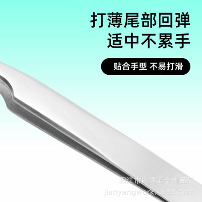 Manufacturer of False Eyelash Tweezers, Eyelash Artist Grafting Eyelash Curler, Dolphin Clip, Gold Feather Clip, High-Precision Flowering Tweezers Tool - image 3