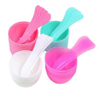 Large and Small Mask Bowl Film Mixing Rod Beauty Salon Spa Tools Plastic Bowl Mask Scraper Factory Wholesale - image 5