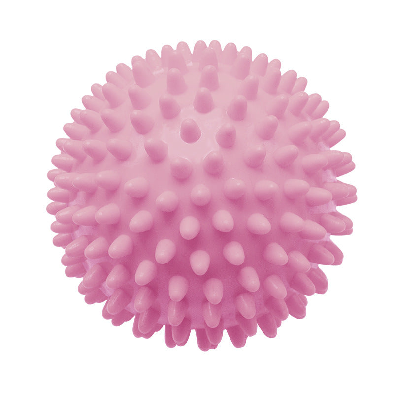 Pricking ball massage acupoint grip ball pointed nail fascia yoga ball fitness ball PVC plantar relaxation hedgehog ball - image 3