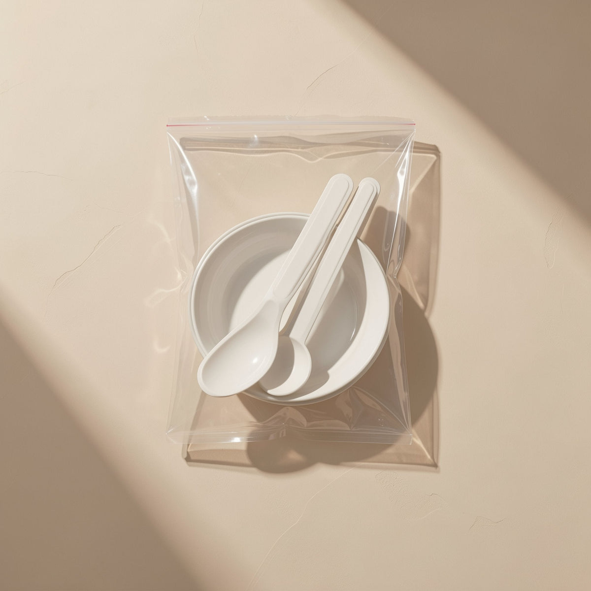 PP plastic mask bowl set with bowl, mask stick and stirring stick - view 2