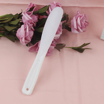 Simple white silicone mask Bowl set Spa DIY mask tool factory outlet - image 3