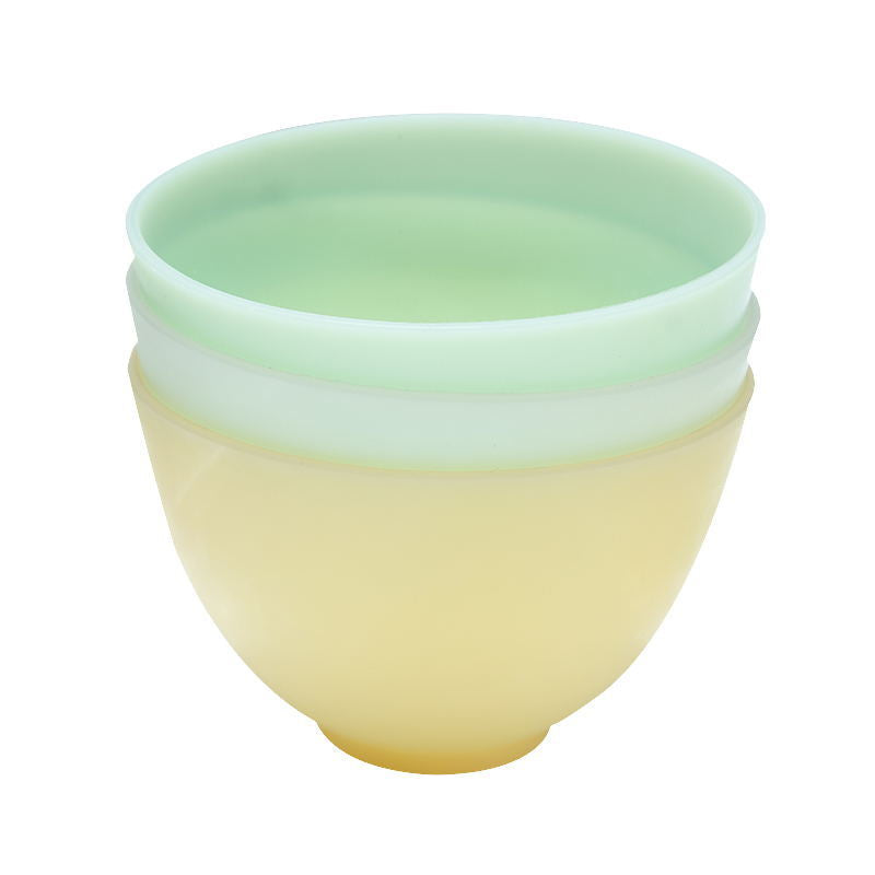 Silicone mask brush mask bowl mask stick mask spoon spa mask bowl five-piece set beauty tools - image 5