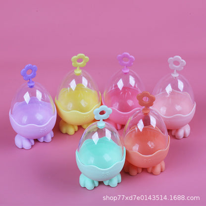 Hydrophilic non-latex beauty egg powder puff egg box independent packaging wet and dry dual-use skin-friendly portable air cushion wholesale - image 3