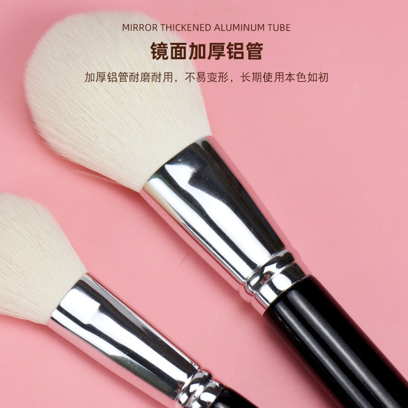 15 animal hair makeup brush set real wool studio makeup school professional makeup artist full set of makeup brushes - image 4
