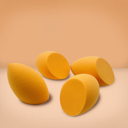 Wholesale R's Same Style Makeup Egg for Wet and Dry Use, Water Drop Bevel-Cut Sponge Ball, Non-Eating Powder, Super Soft Makeup Sponge Egg - image 2