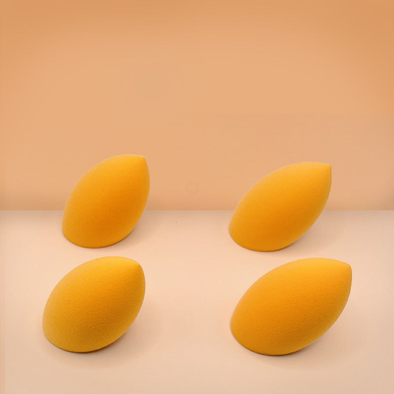 Wholesale R's Same Style Makeup Egg for Wet and Dry Use, Water Drop Bevel-Cut Sponge Ball, Non-Eating Powder, Super Soft Makeup Sponge Egg - image 3