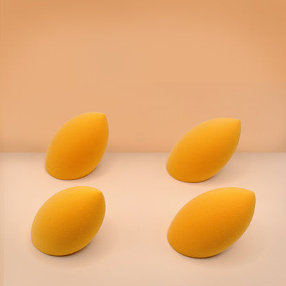 Wholesale R's Same Style Makeup Egg for Wet and Dry Use, Water Drop Bevel-Cut Sponge Ball, Non-Eating Powder, Super Soft Makeup Sponge Egg - image 3