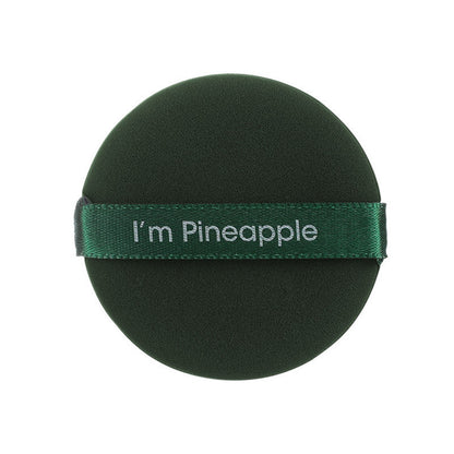 Popular Egg Yolk Pie Powder Puff Air Cushion Does Not Eat Powder Makeup Liquid Foundation Sponge Puff Dry and Wet Dual-Use Pineapple Pie Powder Puff - image 5