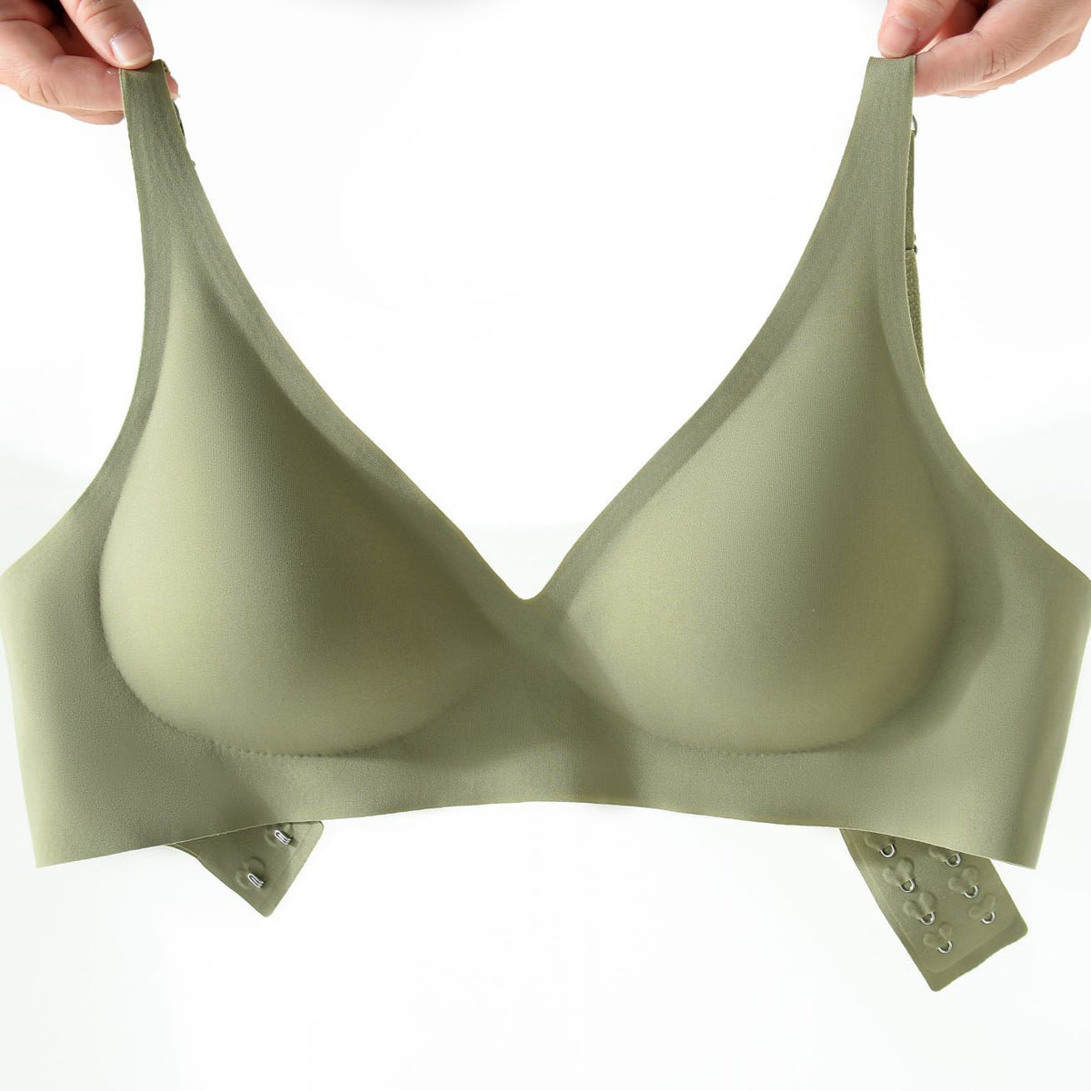 Seamless Jelly Bra for Women with Small Bust, Push-Up, Wireless, One-Piece Sports Beauty Back Bra, Thin Style, Cross-Border Plus Size - image 5