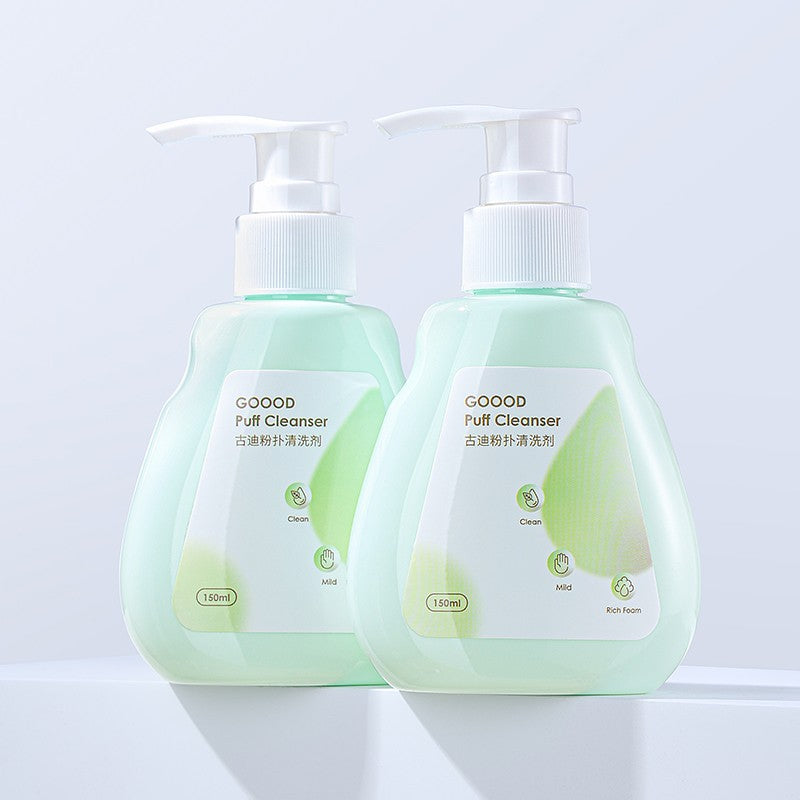 Powder Puff cleaning agent makeup brush cleaning liquid beauty egg air cushion sponge egg makeup brush cleaning 150ml tool - image 2