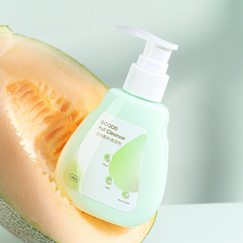 Powder Puff cleaning agent makeup brush cleaning liquid beauty egg air cushion sponge egg makeup brush cleaning 150ml tool - image 4
