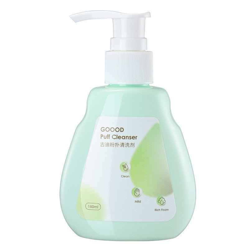 Powder Puff cleaning agent makeup brush cleaning liquid beauty egg air cushion sponge egg makeup brush cleaning 150ml tool - image 5