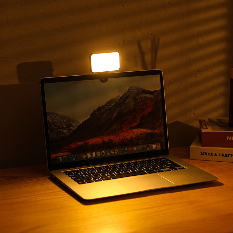 Source factory computer notebook fill light video conference fill light pocket light self-timer beauty fill light - image 3