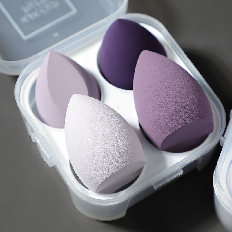 Factory direct egg shell beauty makeup eggs do not eat powder super soft boxed powder puff dry and wet dual-use makeup sponge makeup eggs - image 4