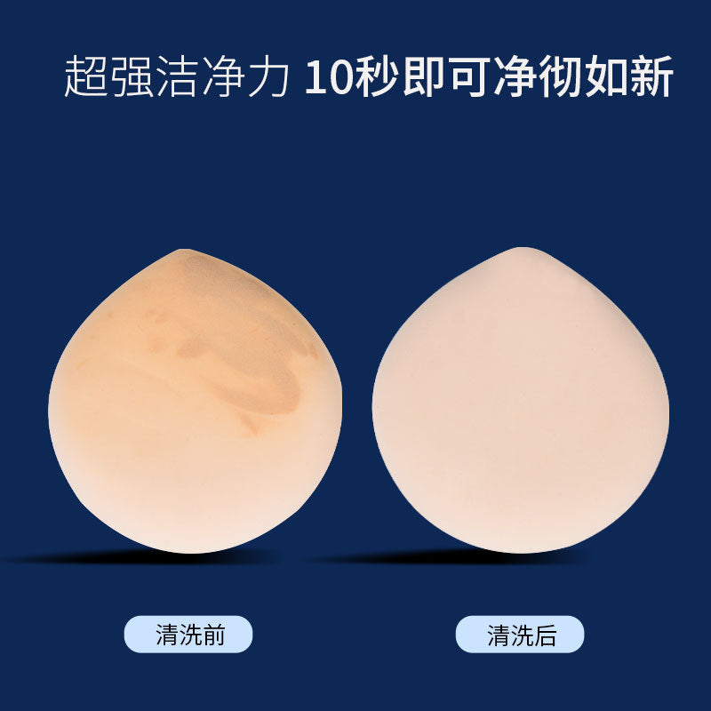 100ml powder puff cleaner makeup brush brush cleaning liquid beauty makeup egg cleaning powder puff makeup tool cleaning liquid - image 4