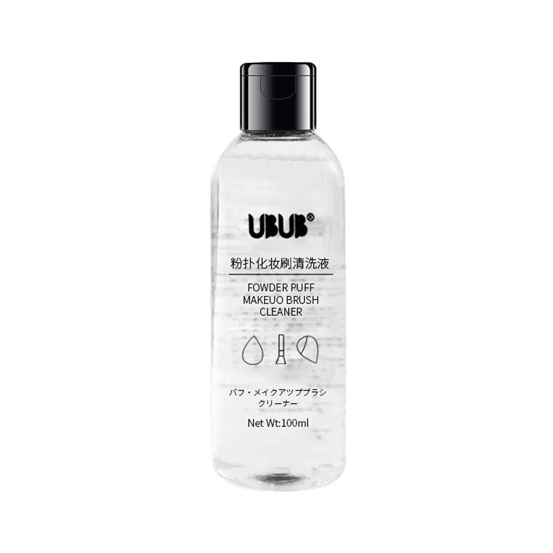 100ml powder puff cleaner makeup brush brush cleaning liquid beauty makeup egg cleaning powder puff makeup tool cleaning liquid - image 5