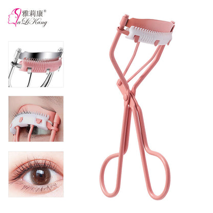 A6 with Comb Eyelash Curler Female Partial Novice Curling Long-Lasting Styling Portable False Eyelash Tool Beauty Wholesale - image 1