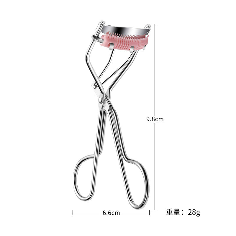 A6 with Comb Eyelash Curler Female Partial Novice Curling Long-Lasting Styling Portable False Eyelash Tool Beauty Wholesale - image 3