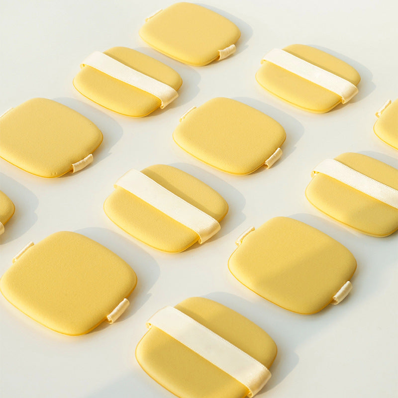Butter puff biscuit wet and dry beauty makeup egg makeup air cushion puff sponge air cushion liquid foundation makeup tool - image 5