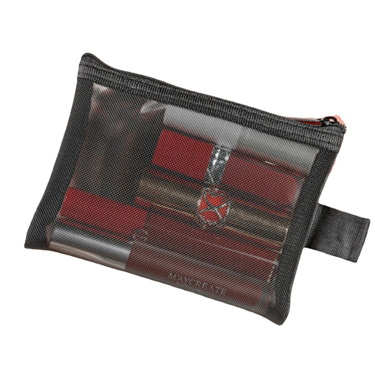 Nylon Mesh Portable Cosmetic Bag Large Capacity Toiletry Bag Multifunctional Travel Cosmetics Storage Bag Customized Wholesale - image 5