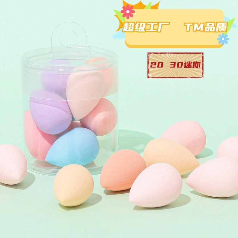 mini Beauty Egg Small mini Makeup Egg Makeup Sponge Puff Makeup Egg Tool Portable Partial Eye Concealer - image 1