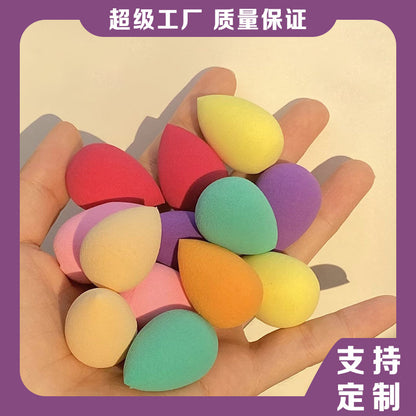 mini Beauty Egg Small mini Makeup Egg Makeup Sponge Puff Makeup Egg Tool Portable Partial Eye Concealer - image 2