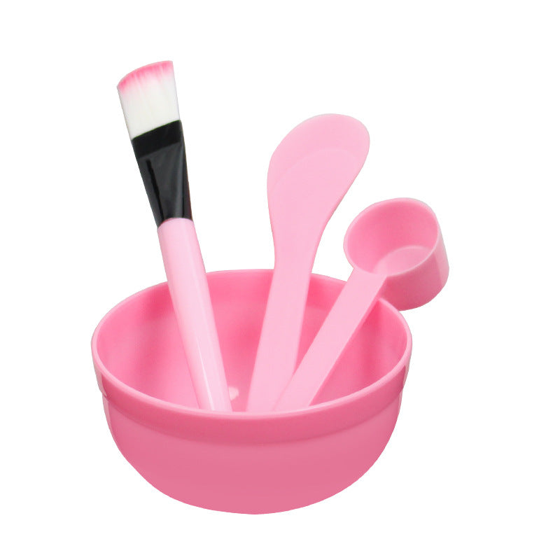 Beauty Tools Mask Bowl 4 Four-Piece Set Individually Packaged Mask Adjustment Bowl Mask Stick Scraper Measuring Spoon Makeup Mask Brush - image 5