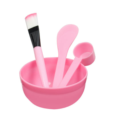 Beauty Tools Mask Bowl 4 Four-Piece Set Individually Packaged Mask Adjustment Bowl Mask Stick Scraper Measuring Spoon Makeup Mask Brush - image 5