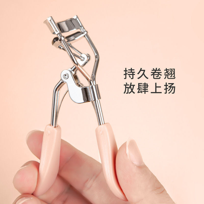 in stock wholesale curling long-lasting styling eyelash curler artifact for beginners without eyelids portable wide-angle eyelash curler - image 2