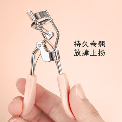 in stock wholesale curling long-lasting styling eyelash curler artifact for beginners without eyelids portable wide-angle eyelash curler - image 2