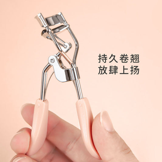 in stock wholesale curling long-lasting styling eyelash curler artifact for beginners without eyelids portable wide-angle eyelash curler - image 2