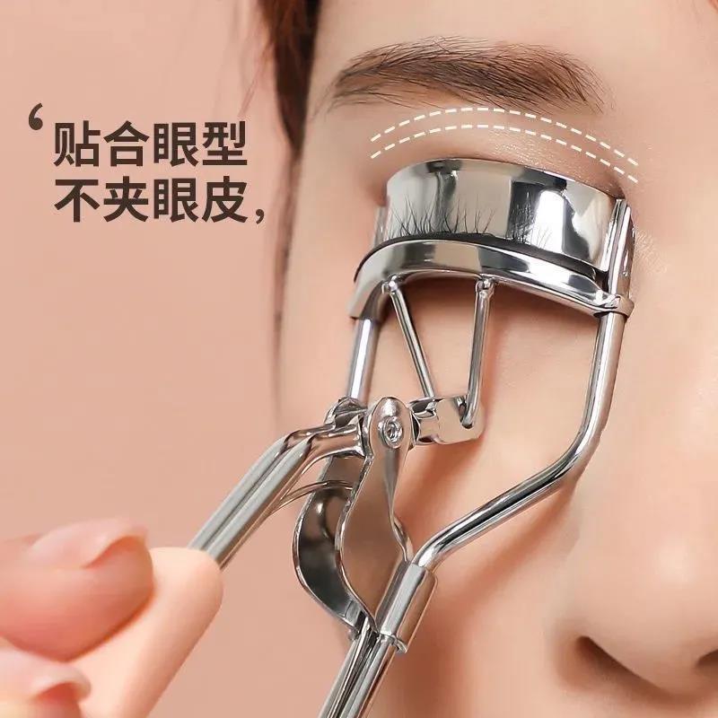 in stock wholesale curling long-lasting styling eyelash curler artifact for beginners without eyelids portable wide-angle eyelash curler - image 3